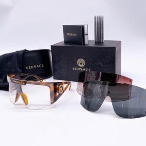 Versace VE4393 52171w Oversized Sunglasses Multicolor